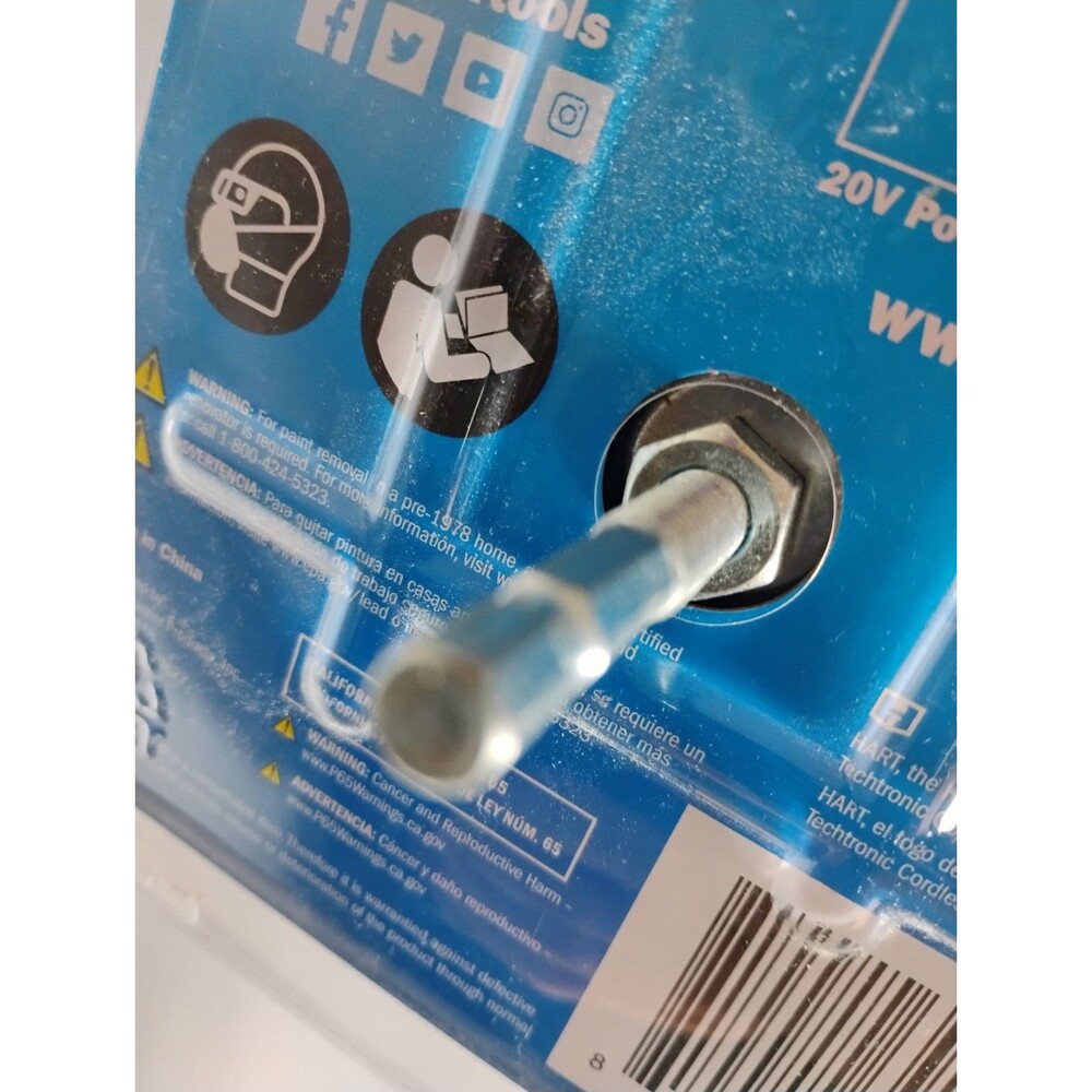 Hart 5 Inch Paint‎ And Rust Remover - Picture 7 of 9